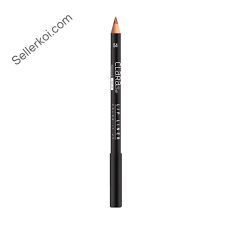 Claraline Professional Color It Up Lip Liner, 54 Chateau Brown